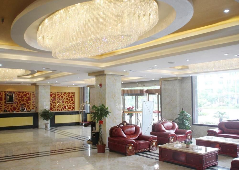 Hua Xin International Hotel Huayin Exterior photo