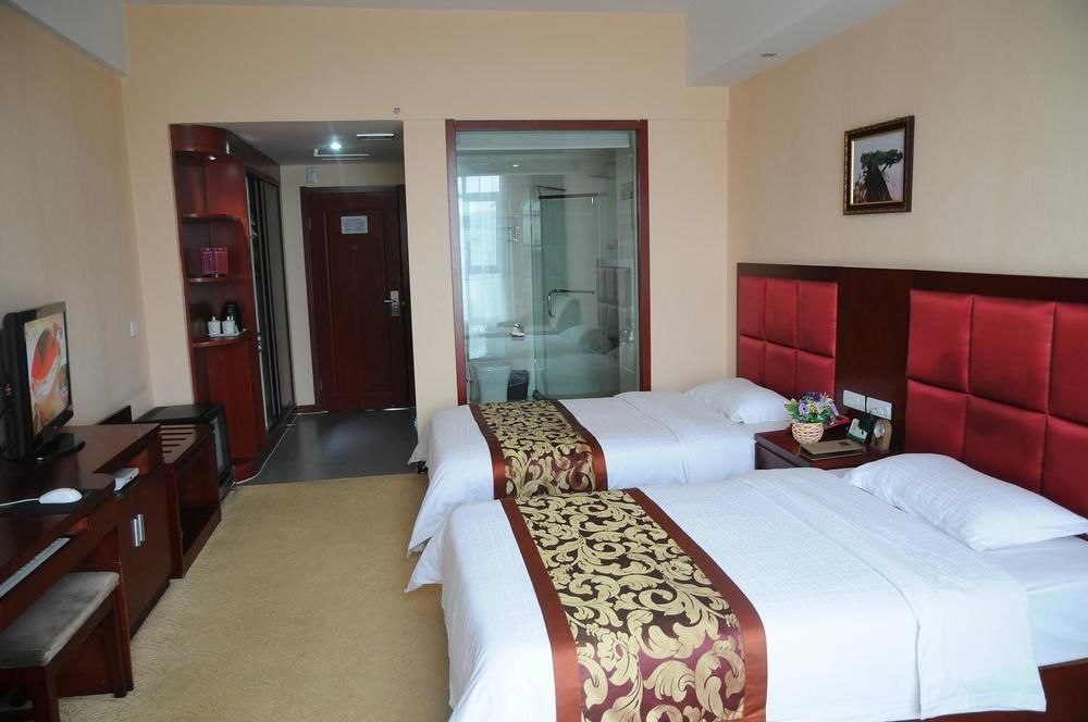 Hua Xin International Hotel Huayin Exterior photo