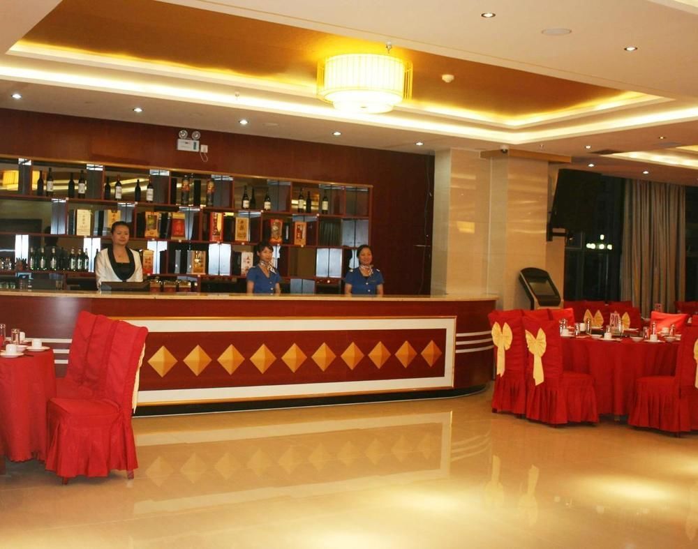Hua Xin International Hotel Huayin Exterior photo