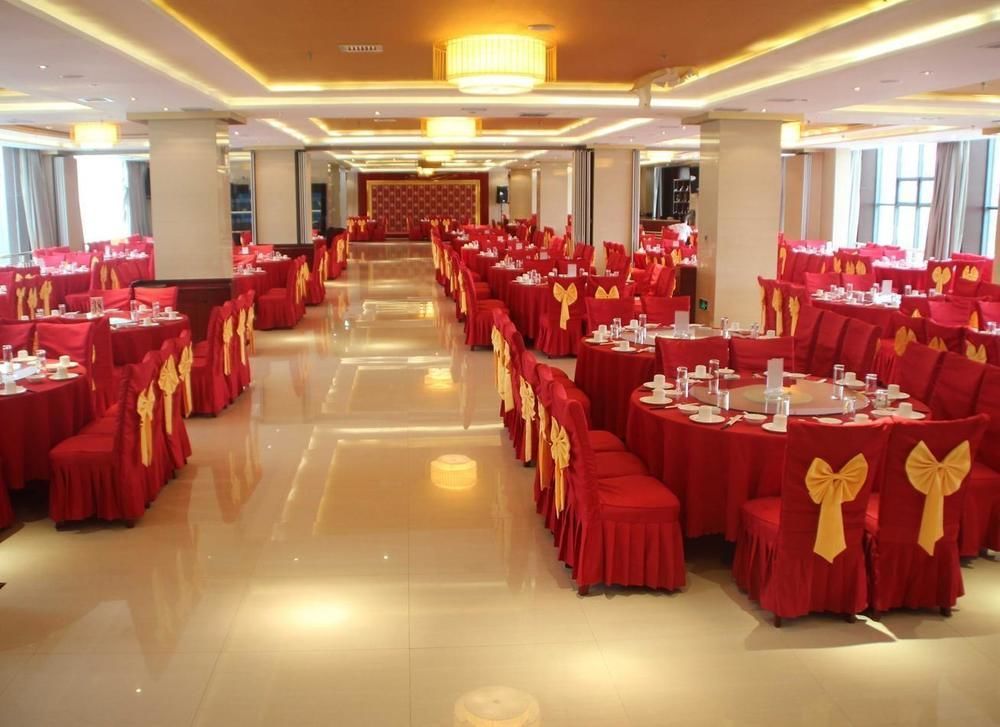 Hua Xin International Hotel Huayin Exterior photo