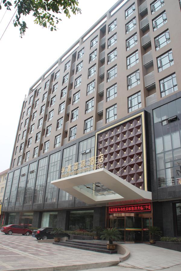 Hua Xin International Hotel Huayin Exterior photo