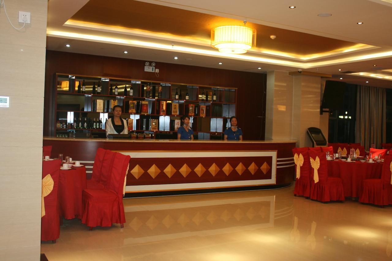 Hua Xin International Hotel Huayin Exterior photo